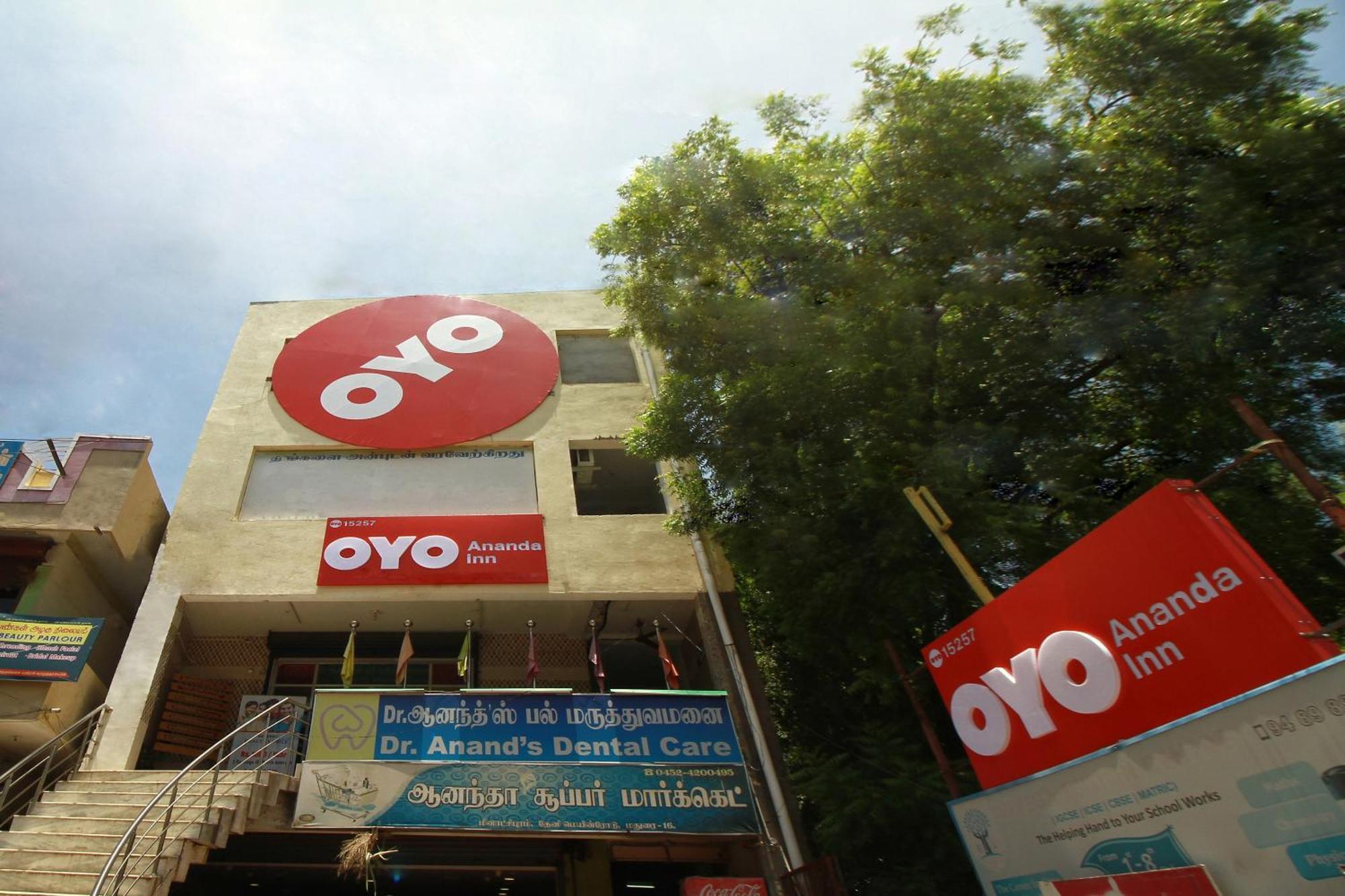 Oyo Flagship Ananda Inn Madurai Extérieur photo
