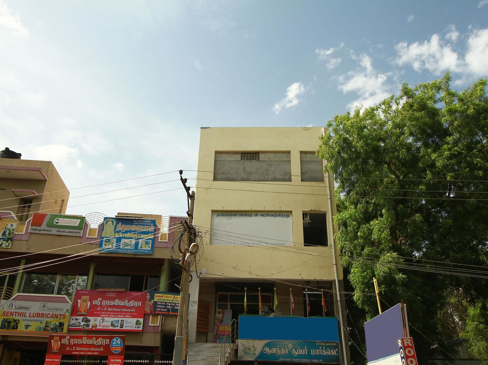Oyo Flagship Ananda Inn Madurai Extérieur photo